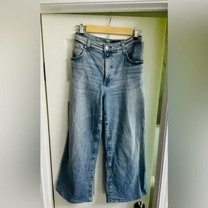 AG SAIGE HIGE RISE WIDE LEG SIZE 30